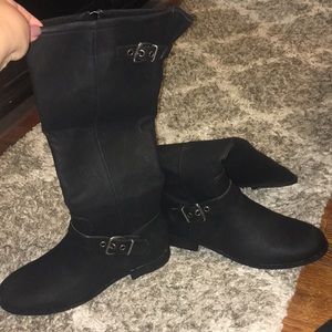 Black Boots Brand New